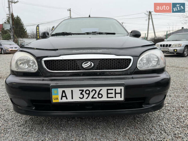 Черный ЗАЗ Ланос, объемом двигателя 1.5 л и пробегом 112 тыс. км за 2999 $, фото 8 на Automoto.ua