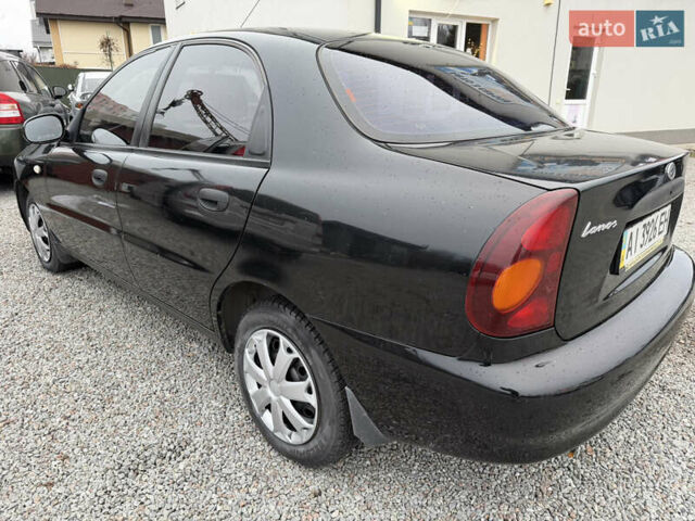 Черный ЗАЗ Ланос, объемом двигателя 1.5 л и пробегом 112 тыс. км за 2999 $, фото 5 на Automoto.ua