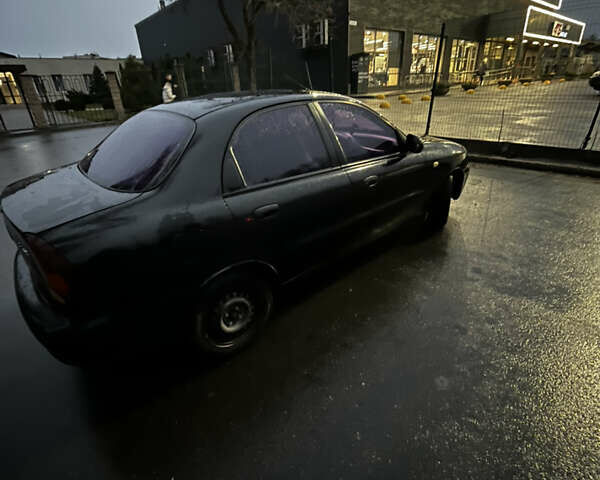 Черный ЗАЗ Ланос, объемом двигателя 1.5 л и пробегом 214 тыс. км за 3900 $, фото 27 на Automoto.ua