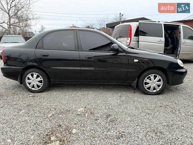 Черный ЗАЗ Ланос, объемом двигателя 1.5 л и пробегом 112 тыс. км за 2999 $, фото 2 на Automoto.ua