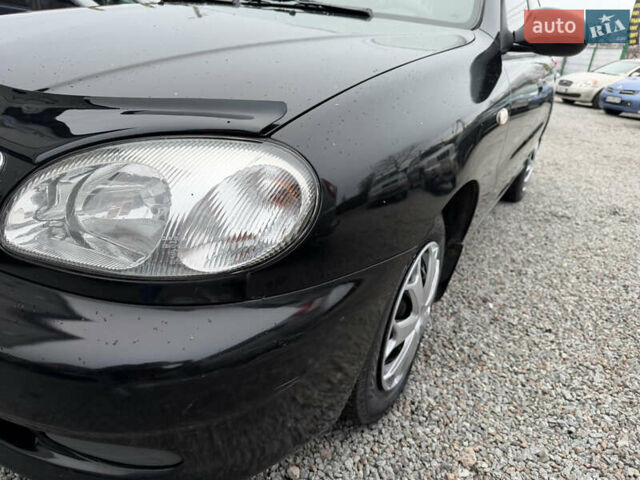 Черный ЗАЗ Ланос, объемом двигателя 1.5 л и пробегом 112 тыс. км за 2999 $, фото 9 на Automoto.ua