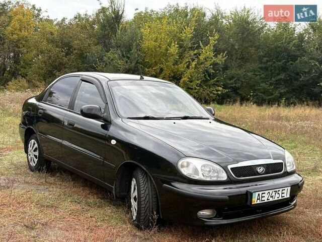 Чорний ЗАЗ Ланос, об'ємом двигуна 1.4 л та пробігом 78 тис. км за 4490 $, фото 14 на Automoto.ua