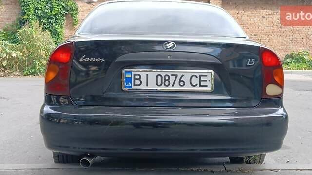 Черный ЗАЗ Ланос, объемом двигателя 1.5 л и пробегом 89 тыс. км за 3700 $, фото 9 на Automoto.ua