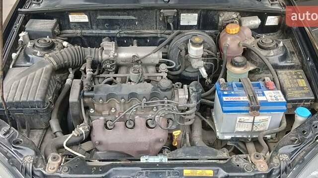 Черный ЗАЗ Ланос, объемом двигателя 1.5 л и пробегом 89 тыс. км за 3700 $, фото 10 на Automoto.ua