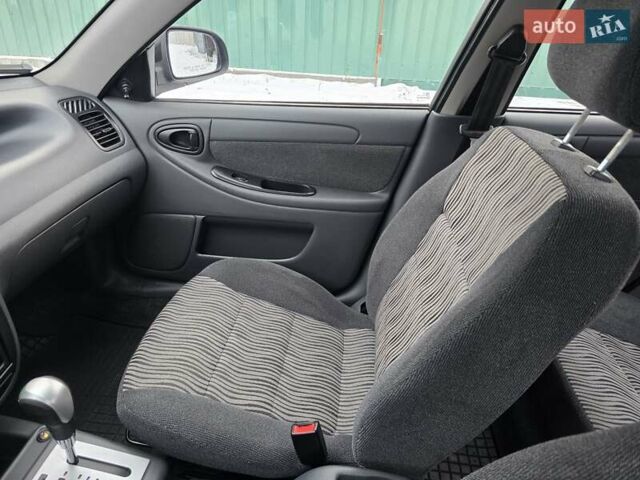 Черный ЗАЗ Ланос, объемом двигателя 1.4 л и пробегом 39 тыс. км за 4900 $, фото 20 на Automoto.ua