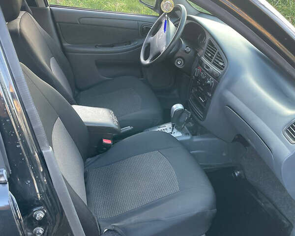 Черный ЗАЗ Ланос, объемом двигателя 1.4 л и пробегом 124 тыс. км за 4643 $, фото 9 на Automoto.ua