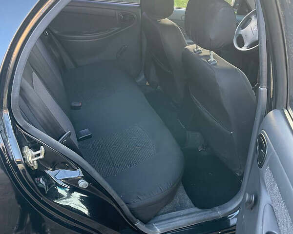 Черный ЗАЗ Ланос, объемом двигателя 1.4 л и пробегом 124 тыс. км за 4643 $, фото 8 на Automoto.ua