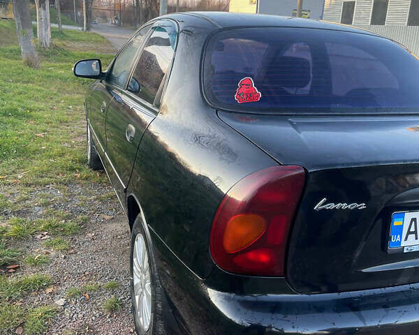 Черный ЗАЗ Ланос, объемом двигателя 1.4 л и пробегом 124 тыс. км за 4643 $, фото 6 на Automoto.ua