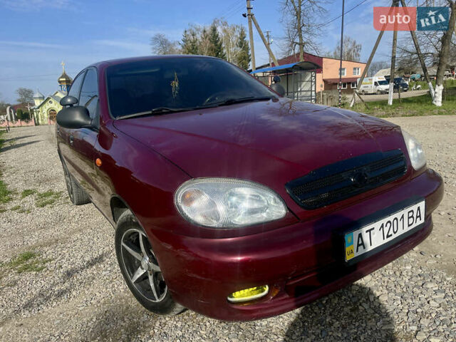 Фіолетовий ЗАЗ Ланос, об'ємом двигуна 1.5 л та пробігом 150 тис. км за 3450 $, фото 9 на Automoto.ua