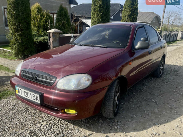 Фіолетовий ЗАЗ Ланос, об'ємом двигуна 1.5 л та пробігом 150 тис. км за 3450 $, фото 4 на Automoto.ua