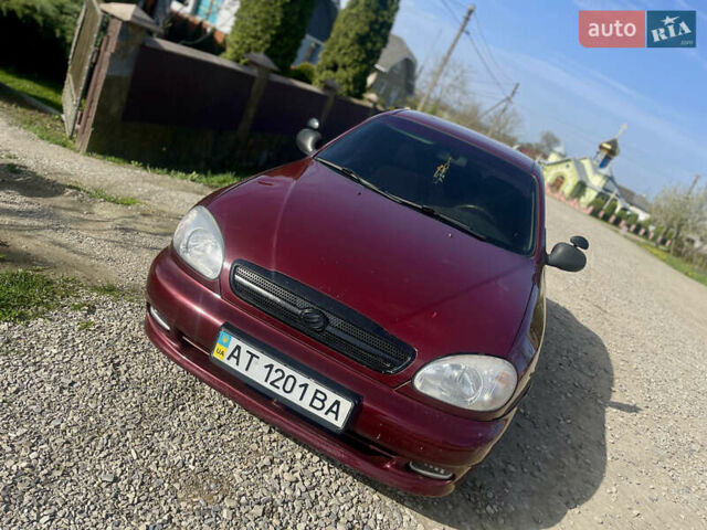 Фіолетовий ЗАЗ Ланос, об'ємом двигуна 1.5 л та пробігом 150 тис. км за 3450 $, фото 2 на Automoto.ua