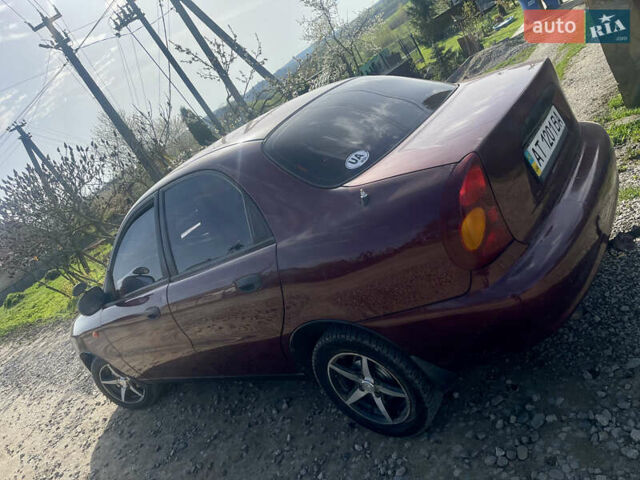 Фіолетовий ЗАЗ Ланос, об'ємом двигуна 1.5 л та пробігом 150 тис. км за 3450 $, фото 11 на Automoto.ua