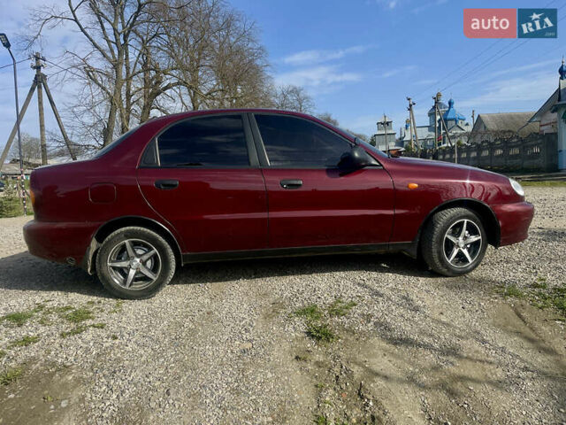 Фіолетовий ЗАЗ Ланос, об'ємом двигуна 1.5 л та пробігом 150 тис. км за 3450 $, фото 8 на Automoto.ua