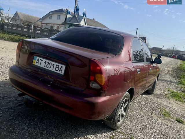 Фіолетовий ЗАЗ Ланос, об'ємом двигуна 1.5 л та пробігом 150 тис. км за 3450 $, фото 7 на Automoto.ua