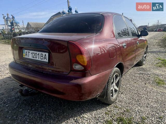 Фіолетовий ЗАЗ Ланос, об'ємом двигуна 1.5 л та пробігом 150 тис. км за 3450 $, фото 15 на Automoto.ua