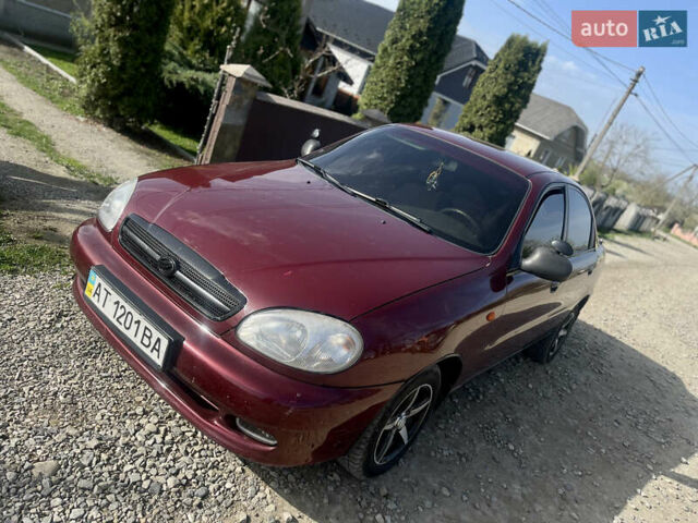 Фіолетовий ЗАЗ Ланос, об'ємом двигуна 1.5 л та пробігом 150 тис. км за 3450 $, фото 1 на Automoto.ua