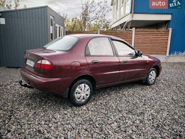 ЗАЗ Ланос 2008 в Бердичеве на Automoto.ua Коричневый ЗАЗ Ланос, объемом двигателя 1.5 л и пробегом 90 тыс. км за 2900 $, фото 7 на Automoto.ua