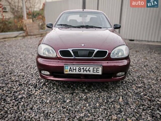 ЗАЗ Ланос 2008 в Бердичеве на Automoto.ua Коричневый ЗАЗ Ланос, объемом двигателя 1.5 л и пробегом 90 тыс. км за 2900 $, фото 9 на Automoto.ua