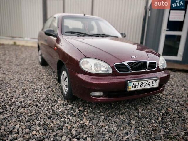 ЗАЗ Ланос 2008 в Бердичеве на Automoto.ua Коричневый ЗАЗ Ланос, объемом двигателя 1.5 л и пробегом 90 тыс. км за 2900 $, фото 8 на Automoto.ua