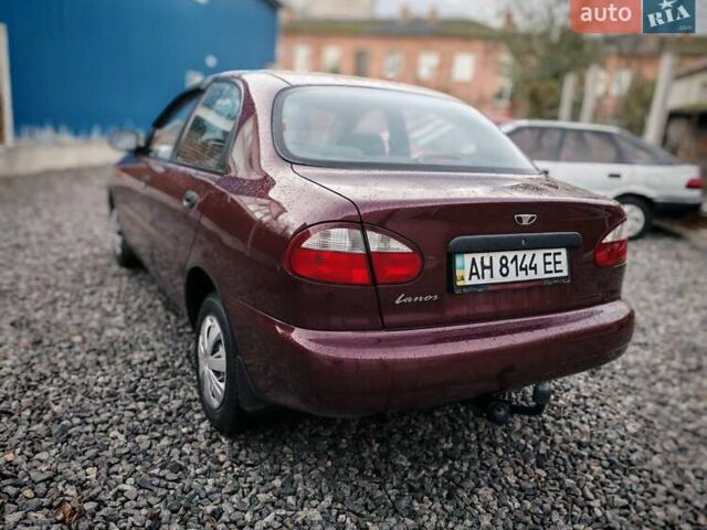 ЗАЗ Ланос 2008 в Бердичеве на Automoto.ua Коричневый ЗАЗ Ланос, объемом двигателя 1.5 л и пробегом 90 тыс. км за 2900 $, фото 1 на Automoto.ua