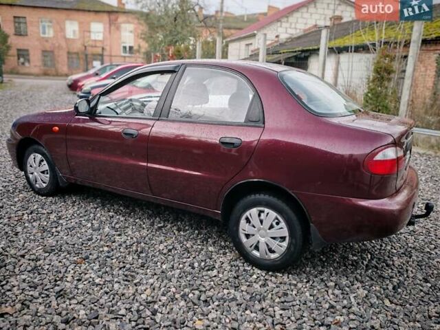 ЗАЗ Ланос 2008 в Бердичеве на Automoto.ua Коричневый ЗАЗ Ланос, объемом двигателя 1.5 л и пробегом 90 тыс. км за 2900 $, фото 4 на Automoto.ua