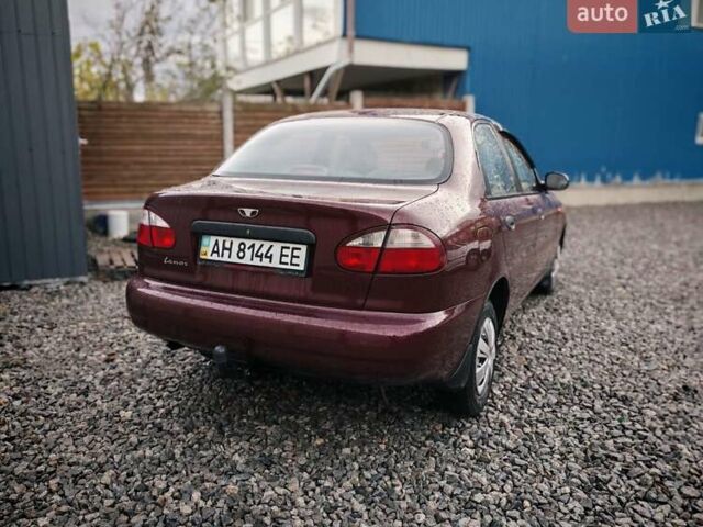 ЗАЗ Ланос 2008 в Бердичеве на Automoto.ua Коричневый ЗАЗ Ланос, объемом двигателя 1.5 л и пробегом 90 тыс. км за 2900 $, фото 5 на Automoto.ua