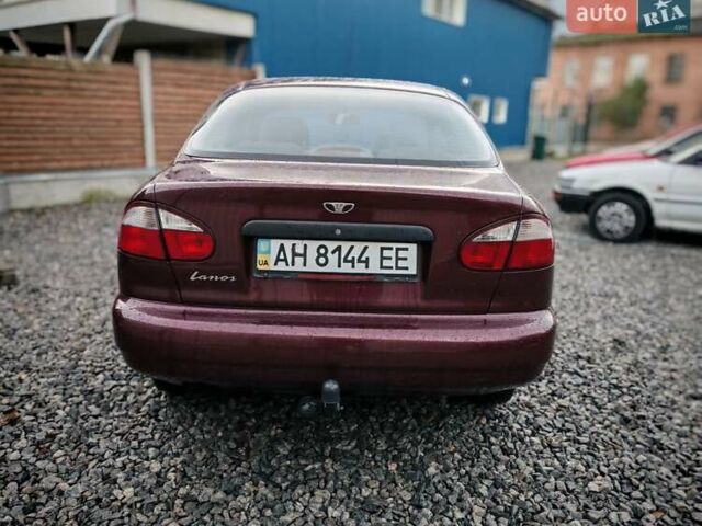 ЗАЗ Ланос 2008 в Бердичеве на Automoto.ua Коричневый ЗАЗ Ланос, объемом двигателя 1.5 л и пробегом 90 тыс. км за 2900 $, фото 3 на Automoto.ua