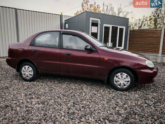 ЗАЗ Ланос 2008 в Бердичеве на Automoto.ua Коричневый ЗАЗ Ланос, объемом двигателя 1.5 л и пробегом 90 тыс. км за 2900 $, фото 6 на Automoto.ua