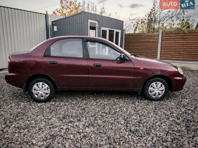 ЗАЗ Ланос 2008 в Бердичеве на Automoto.ua Коричневый ЗАЗ Ланос, объемом двигателя 1.5 л и пробегом 90 тыс. км за 2900 $, фото 2 на Automoto.ua