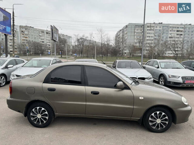 Коричневый ЗАЗ Ланос, объемом двигателя 1.5 л и пробегом 160 тыс. км за 3600 $, фото 3 на Automoto.ua