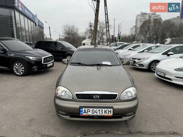 Коричневый ЗАЗ Ланос, объемом двигателя 1.5 л и пробегом 160 тыс. км за 3600 $, фото 1 на Automoto.ua