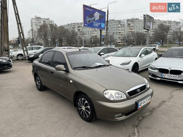 Коричневый ЗАЗ Ланос, объемом двигателя 1.5 л и пробегом 160 тыс. км за 3600 $, фото 2 на Automoto.ua