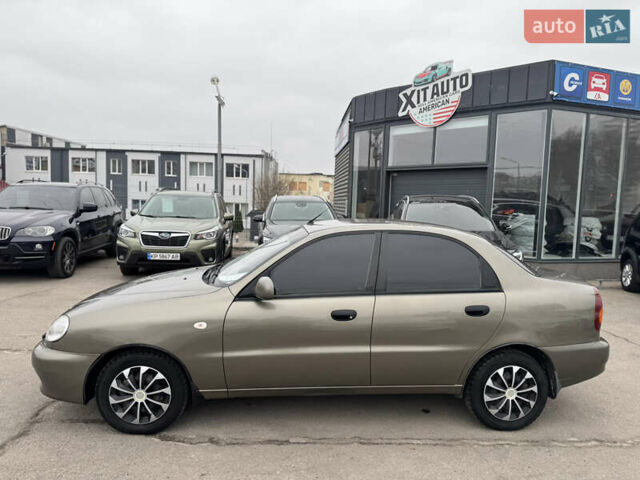 Коричневый ЗАЗ Ланос, объемом двигателя 1.5 л и пробегом 160 тыс. км за 3600 $, фото 7 на Automoto.ua