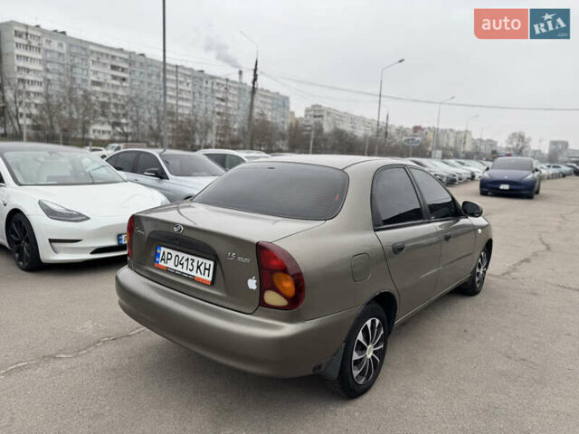 Коричневый ЗАЗ Ланос, объемом двигателя 1.5 л и пробегом 160 тыс. км за 3600 $, фото 4 на Automoto.ua