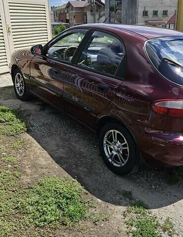 Червоний ЗАЗ Ланос, об'ємом двигуна 1.6 л та пробігом 190 тис. км за 2500 $, фото 10 на Automoto.ua