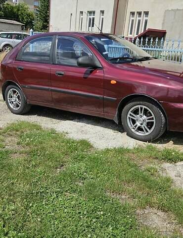 Червоний ЗАЗ Ланос, об'ємом двигуна 1.6 л та пробігом 190 тис. км за 2500 $, фото 12 на Automoto.ua