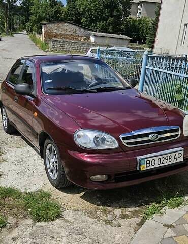 Червоний ЗАЗ Ланос, об'ємом двигуна 1.6 л та пробігом 190 тис. км за 2500 $, фото 4 на Automoto.ua