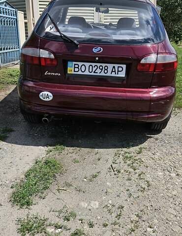 Червоний ЗАЗ Ланос, об'ємом двигуна 1.6 л та пробігом 190 тис. км за 2500 $, фото 11 на Automoto.ua