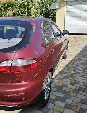 Червоний ЗАЗ Ланос, об'ємом двигуна 1.6 л та пробігом 190 тис. км за 2500 $, фото 7 на Automoto.ua