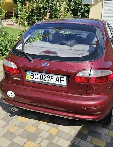 Червоний ЗАЗ Ланос, об'ємом двигуна 1.6 л та пробігом 190 тис. км за 2500 $, фото 6 на Automoto.ua