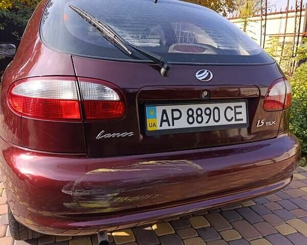 Червоний ЗАЗ Ланос, об'ємом двигуна 1.5 л та пробігом 98 тис. км за 1800 $, фото 2 на Automoto.ua