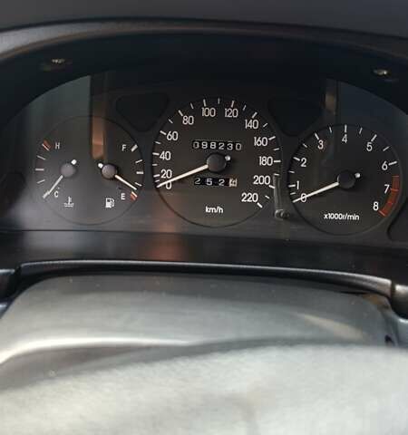 Червоний ЗАЗ Ланос, об'ємом двигуна 1.5 л та пробігом 98 тис. км за 1800 $, фото 4 на Automoto.ua