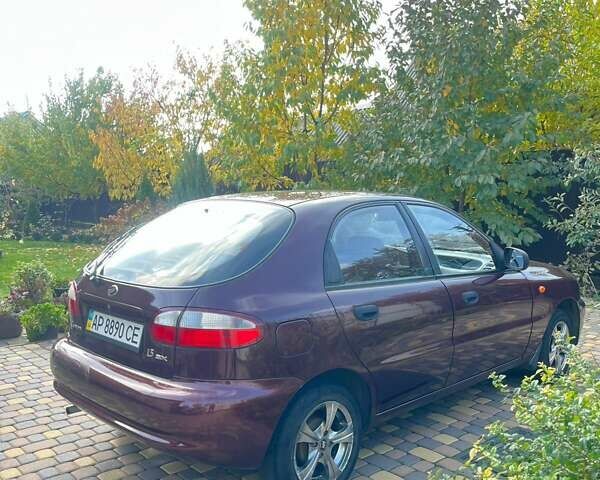 Червоний ЗАЗ Ланос, об'ємом двигуна 1.5 л та пробігом 98 тис. км за 1800 $, фото 6 на Automoto.ua