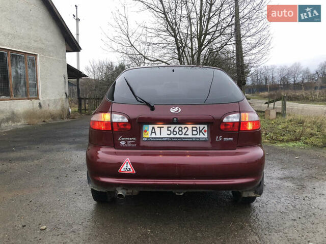 Красный ЗАЗ Ланос, объемом двигателя 1.5 л и пробегом 35 тыс. км за 3500 $, фото 4 на Automoto.ua