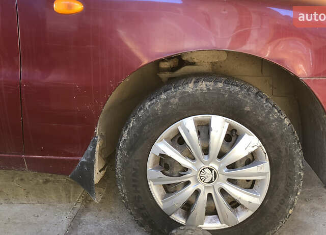 Красный ЗАЗ Ланос, объемом двигателя 1.5 л и пробегом 35 тыс. км за 3500 $, фото 25 на Automoto.ua