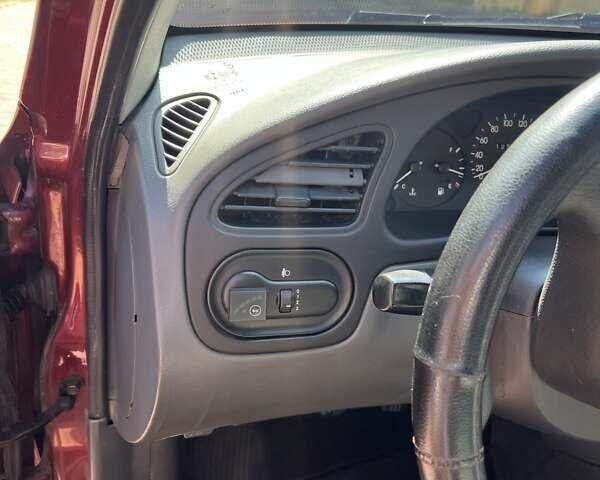 Червоний ЗАЗ Ланос, об'ємом двигуна 1.5 л та пробігом 125 тис. км за 3400 $, фото 7 на Automoto.ua