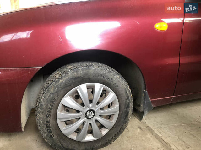Красный ЗАЗ Ланос, объемом двигателя 1.5 л и пробегом 35 тыс. км за 3500 $, фото 23 на Automoto.ua
