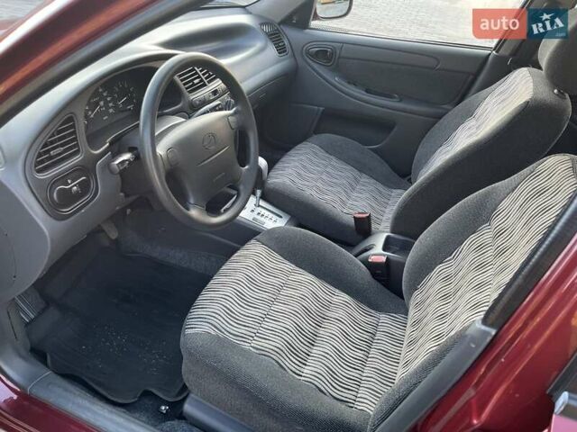 Красный ЗАЗ Ланос, объемом двигателя 1.4 л и пробегом 60 тыс. км за 4100 $, фото 7 на Automoto.ua