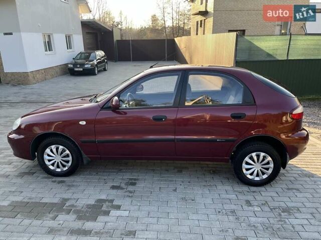 Красный ЗАЗ Ланос, объемом двигателя 1.4 л и пробегом 60 тыс. км за 4100 $, фото 5 на Automoto.ua