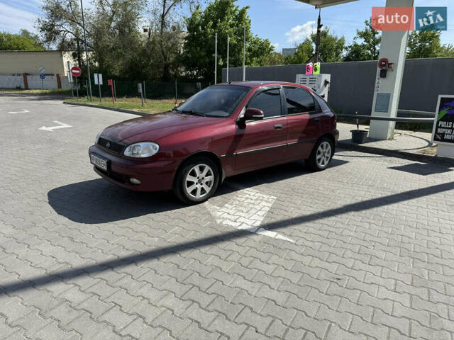 Красный ЗАЗ Ланос, объемом двигателя 1.5 л и пробегом 110 тыс. км за 4250 $, фото 20 на Automoto.ua